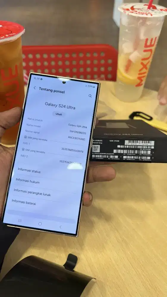 Samsung s24 ultra 512gb sein