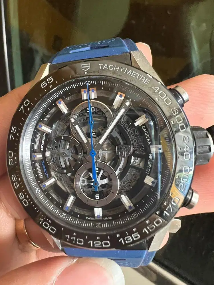 tag heuer 02 skleton ceramic tampioan pertama baseworl pertama muncul