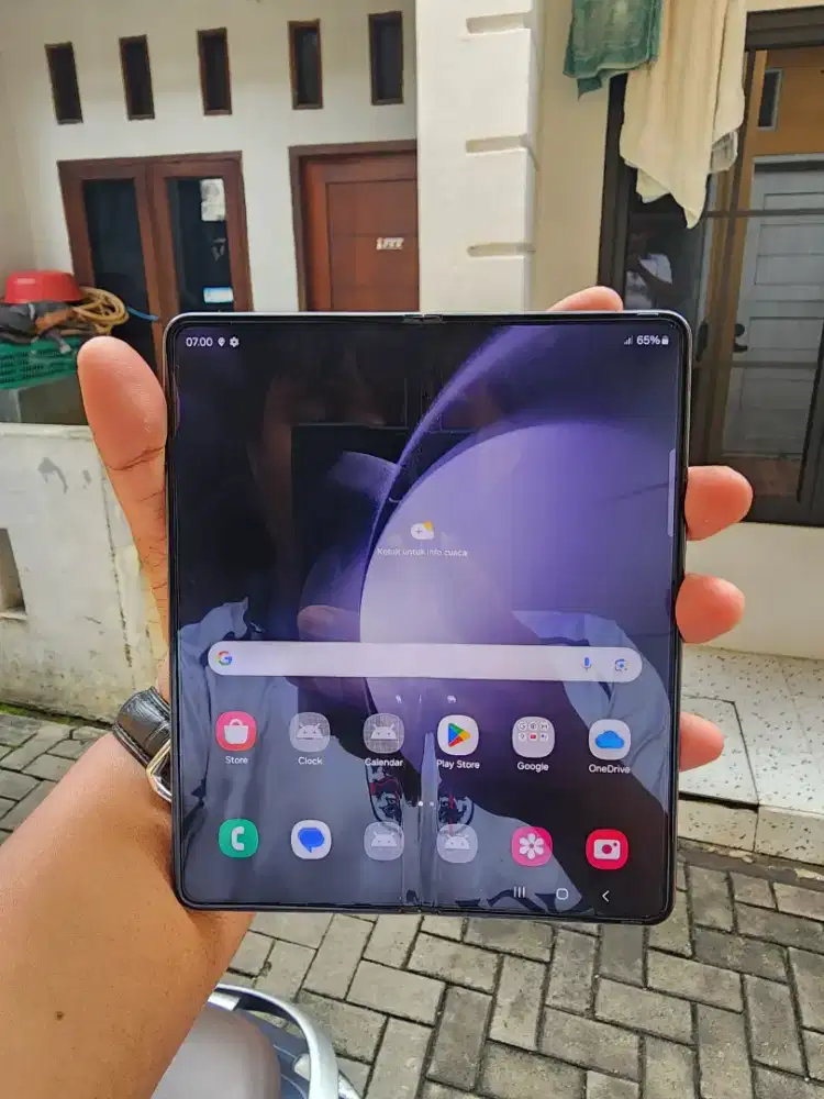 Samsung z fold 4 512gb sein mulus lengkap ORI