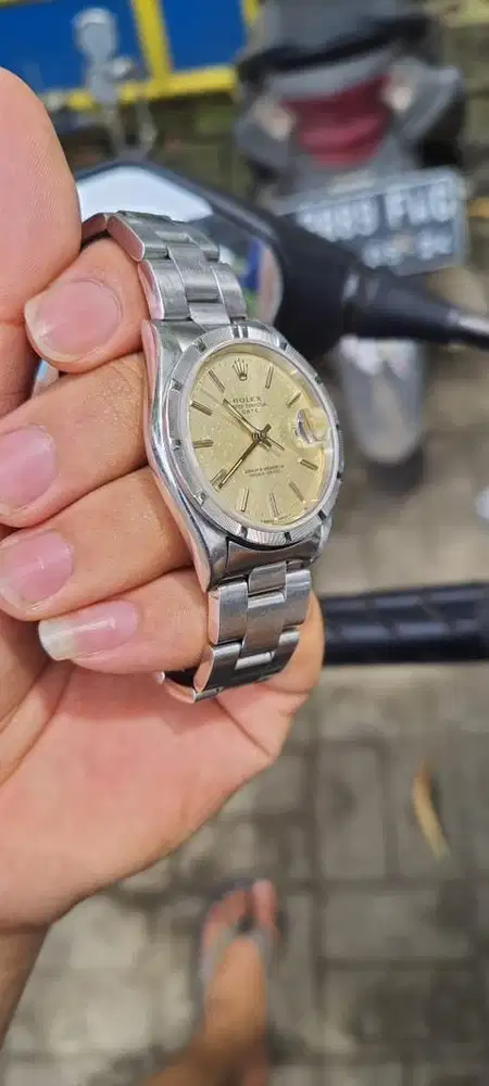 rolex oyster date big size