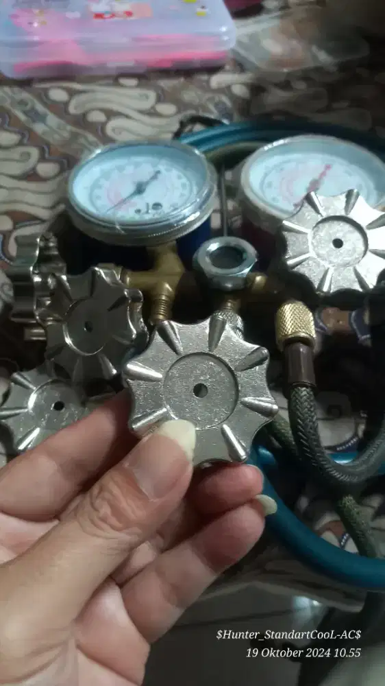 Kepala Putaran Knop/Kran Manifold AC