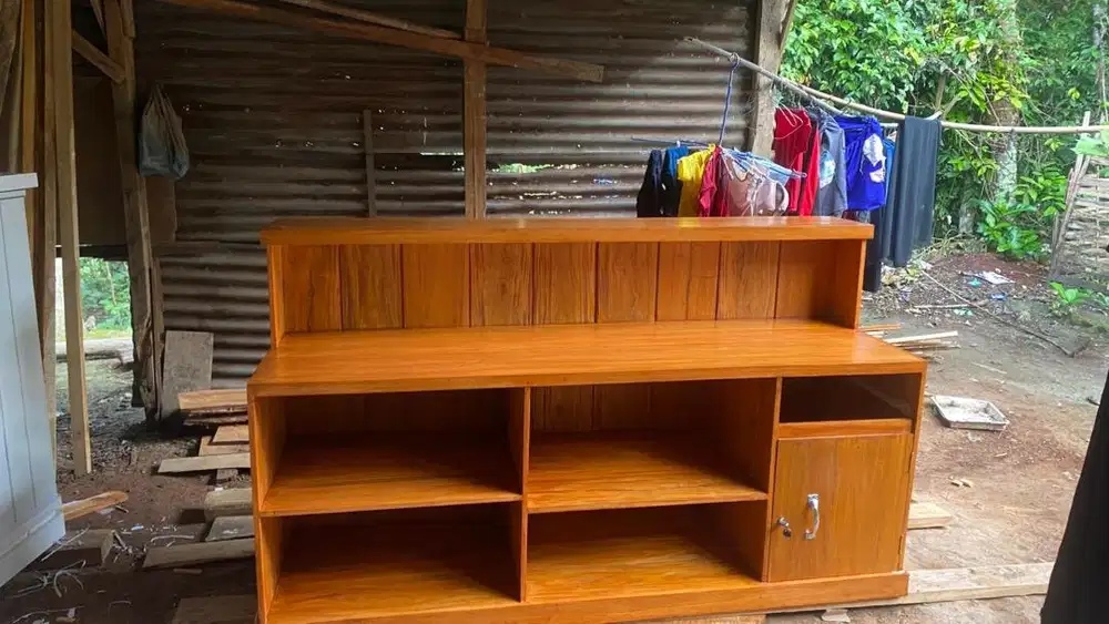 meja barista/ meja kasir