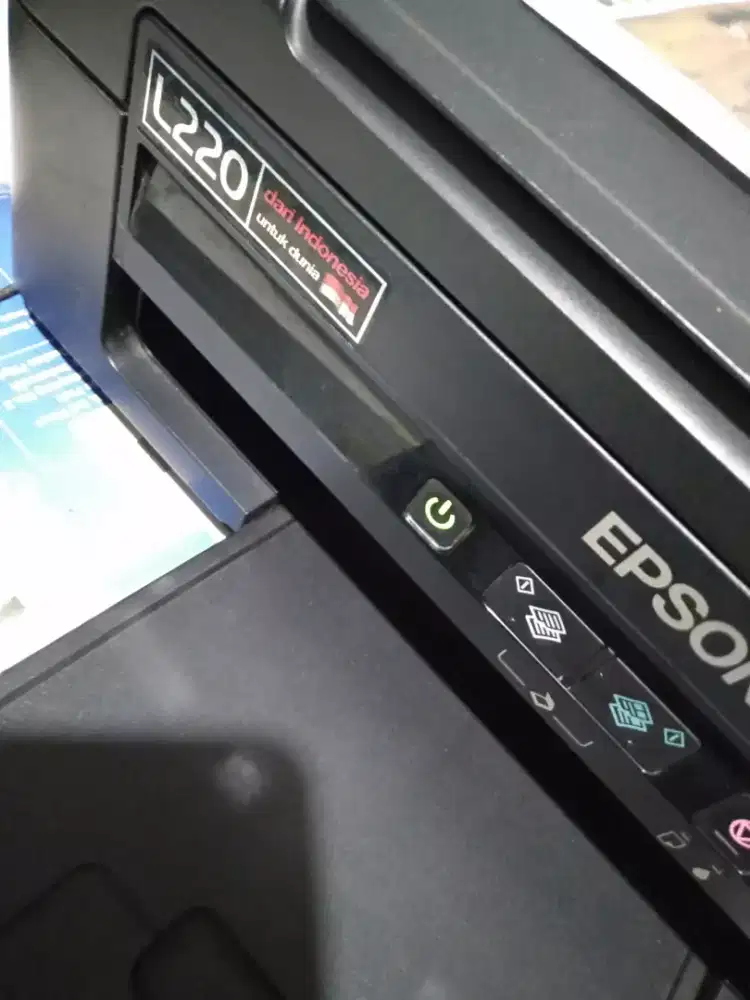 Printer scan copy Epson L210 jual cepet