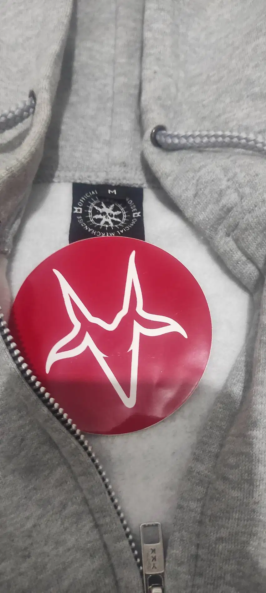 Jaket burgerkill adamantine size M