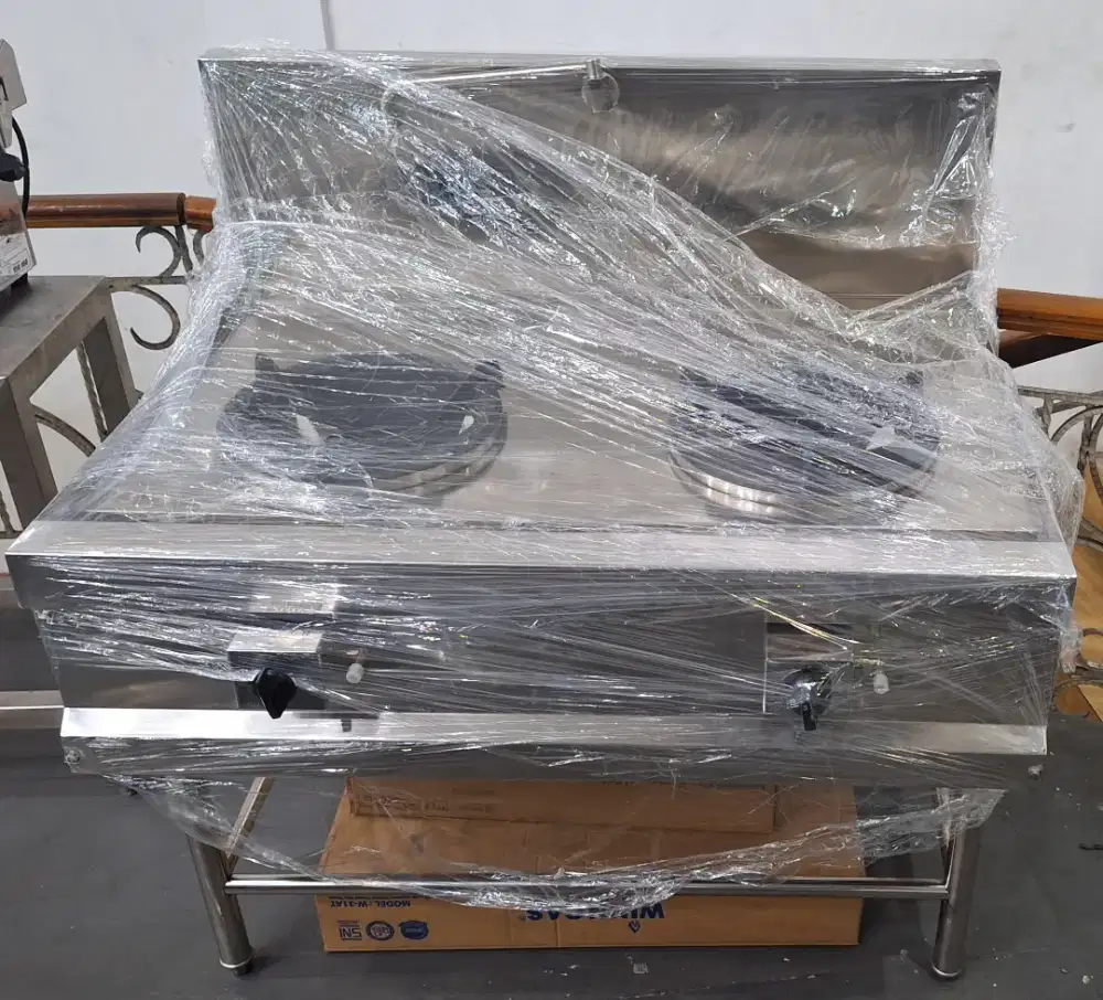 Kompor Gas Rinnai High Pressure Tekanan Tinggi 2 tungku