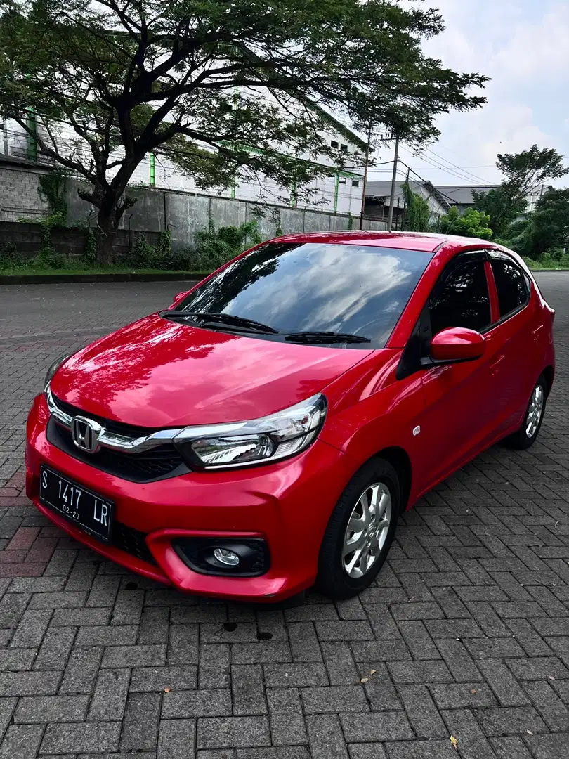Honda Brio Satya 2022 bensin