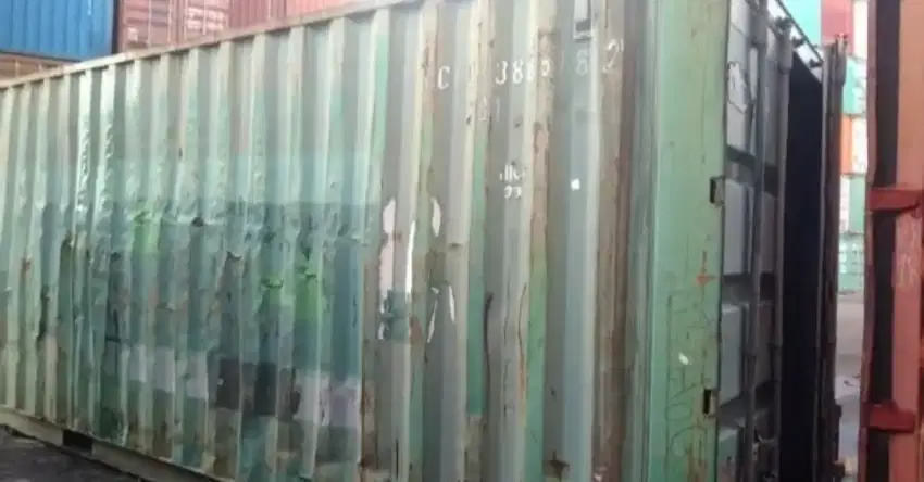 Di jual container