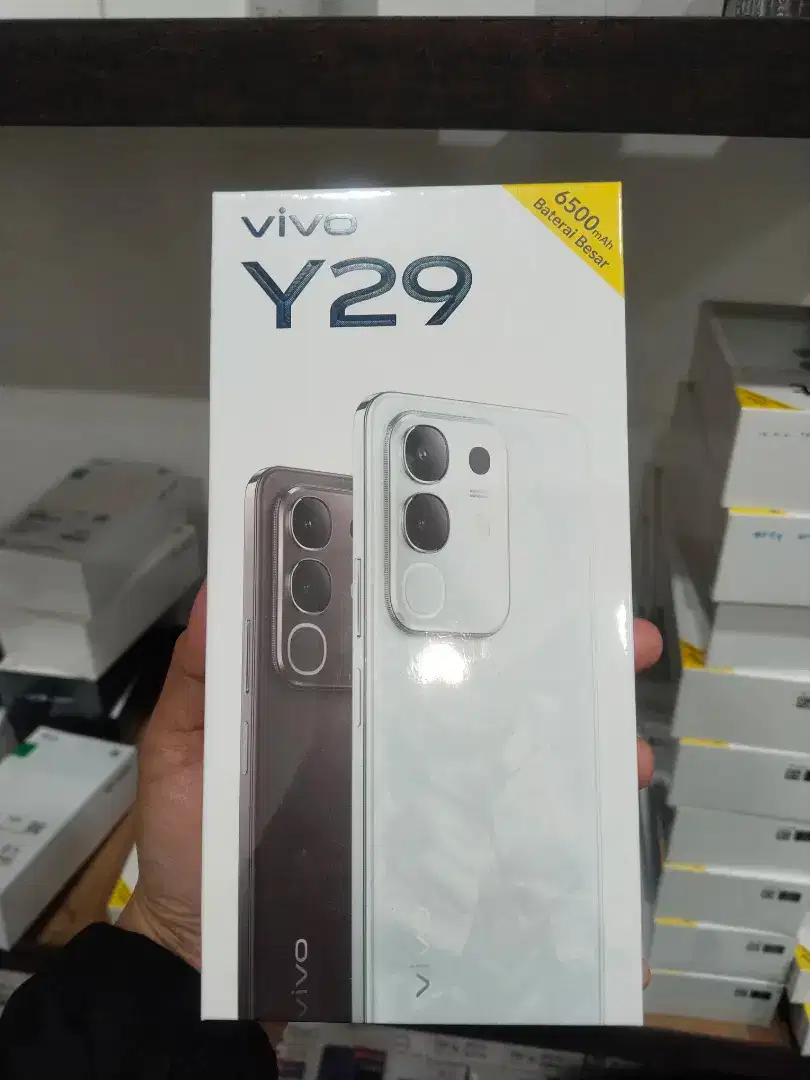 Vivo Y29 ⁸/256 new and Hot sale