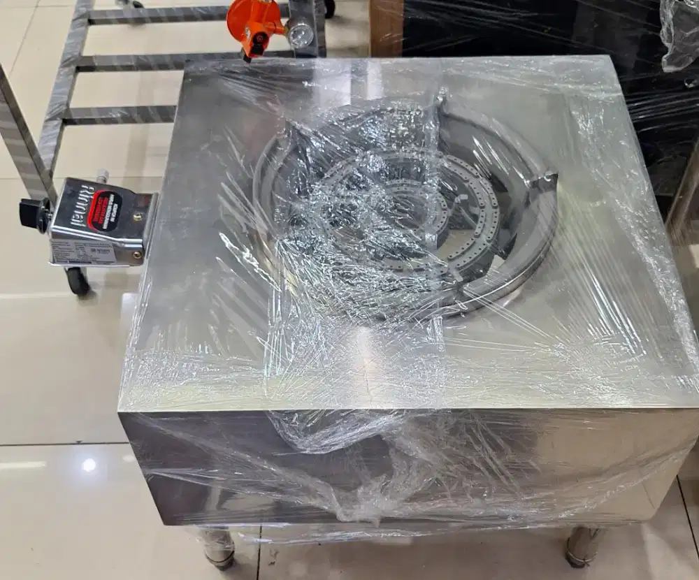 Kompor Gas Rinnai Low Pressure Tekanan Rendah 1 tungku