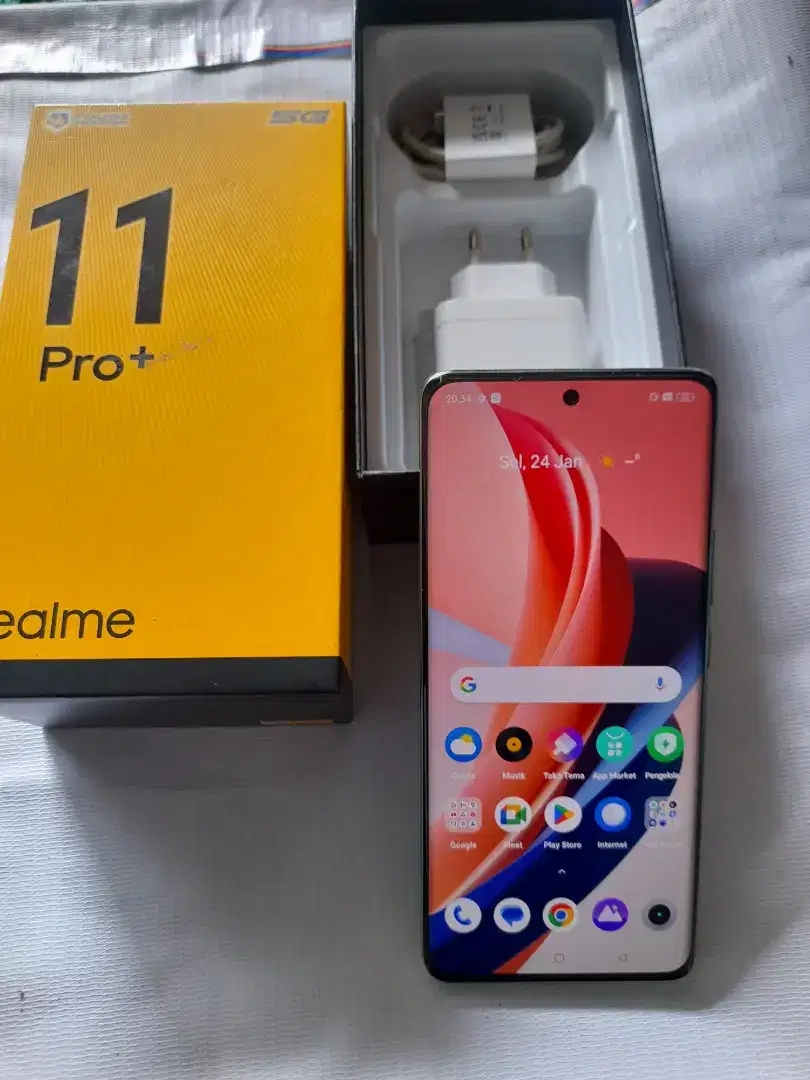 Realme11 pro+ 5G 12/512 (bisa tt