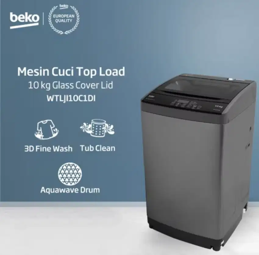 MESIN CUCI 1 TABUNG BEKO WTLJI10C1DI