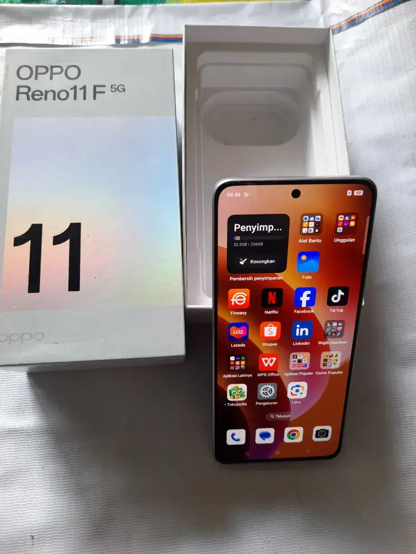 Oppo Reno 11f 5G 8/256 (bisa tt