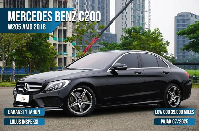 Good Deals DP Minim(Mercedes Benz C200 AMG Line 2018 W205)
