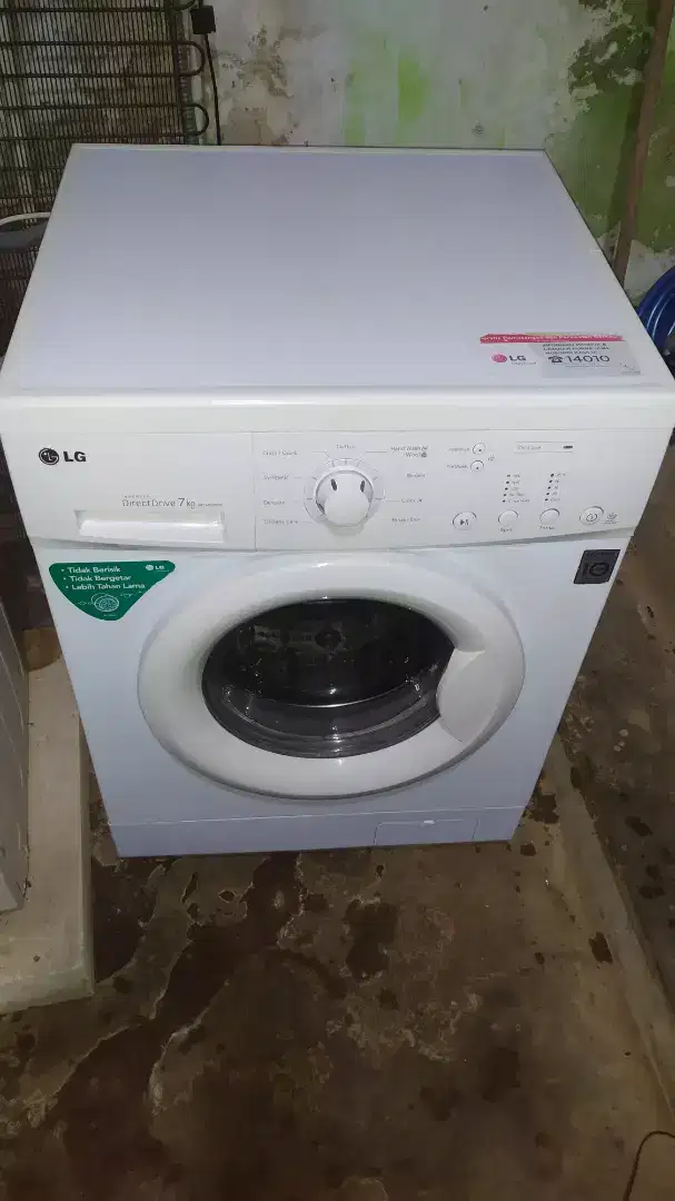 Mesin Cuci LG Front Loading