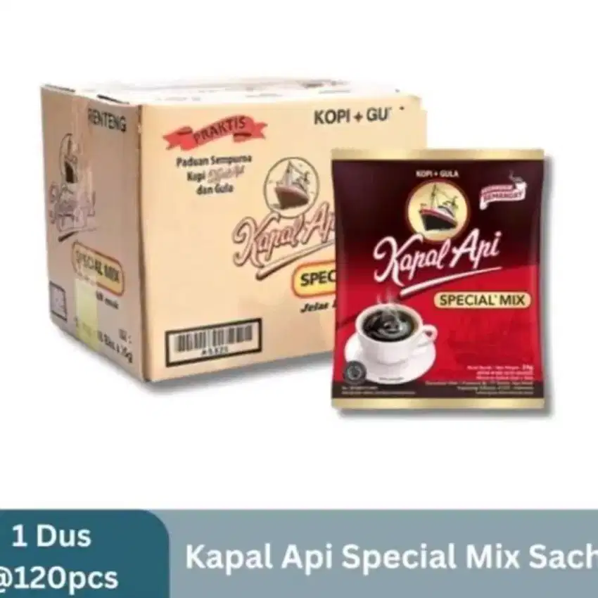 Kopi K. A special mix