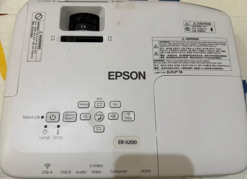 Proyektor EPSON EB-X200