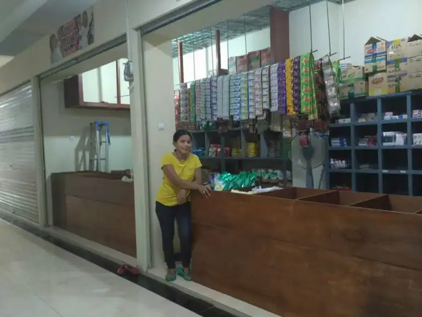 Kios Pasar Bersih Malabar