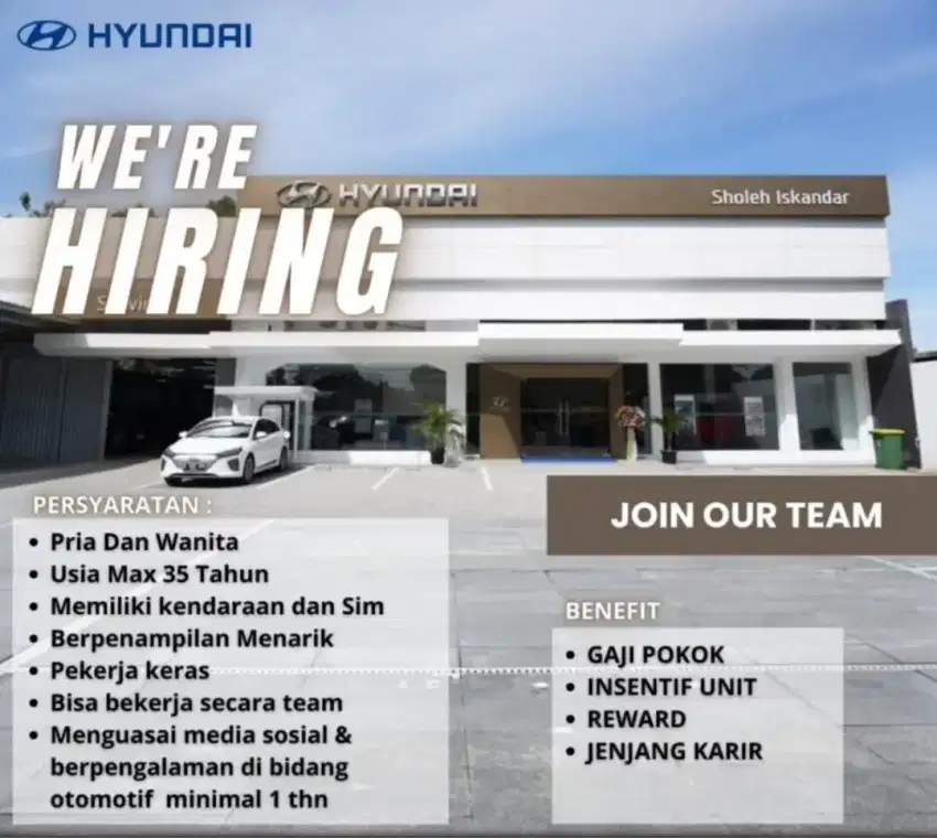 Lowongan Kerja Sales