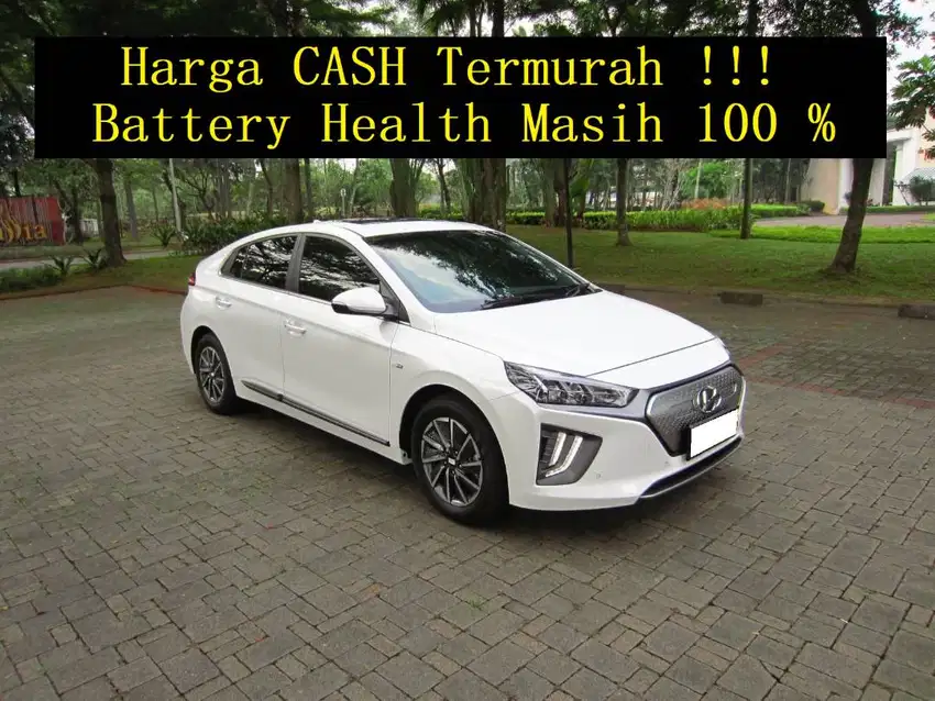 [Harga CASH] Hyundai IONIQ EV Tipe Signature - Battery Health 100% !!!