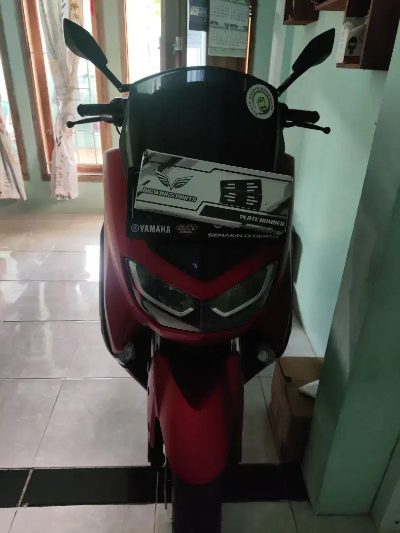All New Nmax Connected Keyless