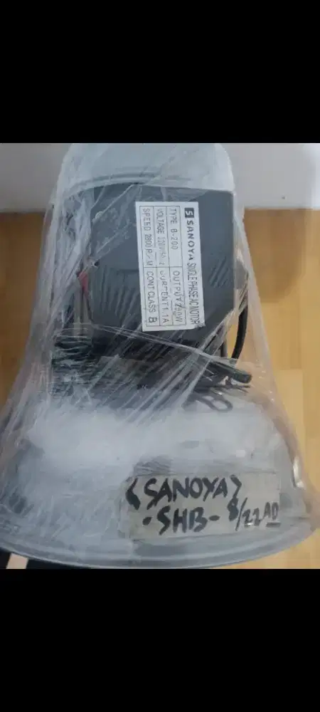 Jual mesin parutan kelapa sanoya keadaan baru ya