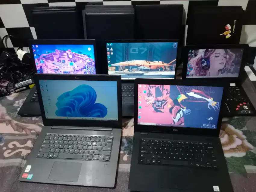 LAPTOP 2nd BERGARANSI BOGOR