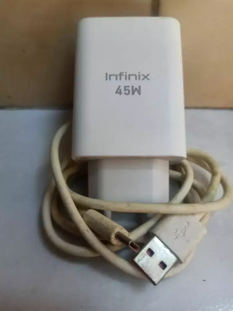 CHARGER INFINIX NOTE 30 | 40 | ZERO 20 | 30 ORI BAWAAN HP TIPE C