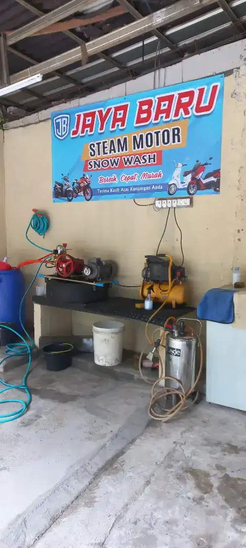 Lowongan Tukang Steam Motor