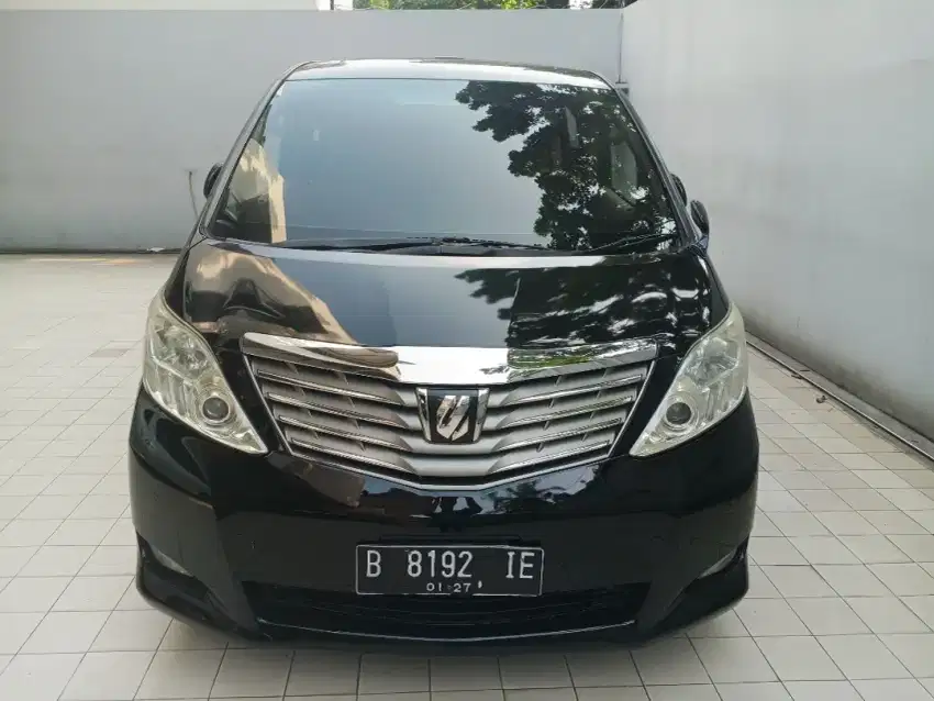Alphard 2010/2011 G AT