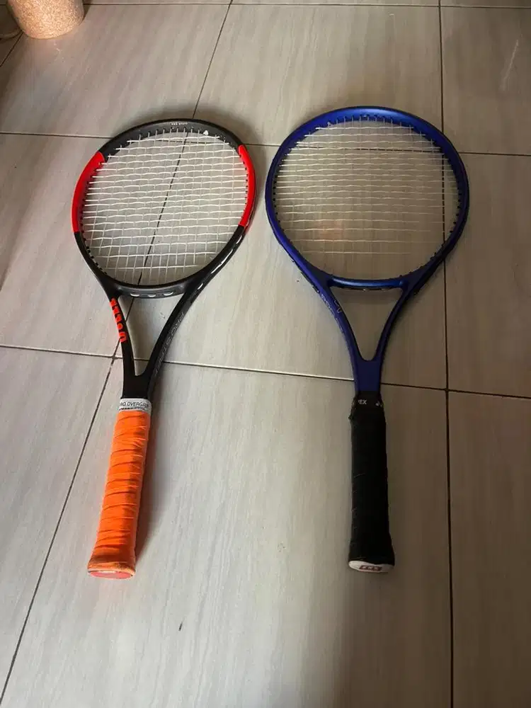 Raket tennis wilson autograph 97