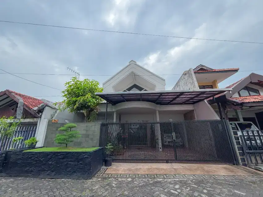 Rumah mewah siap huni milik sendiri