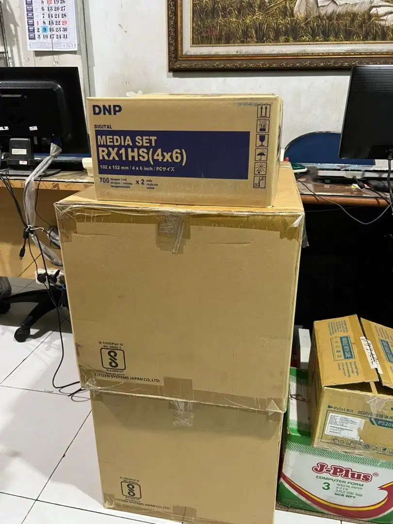 Ready printer DNP RX1 HS