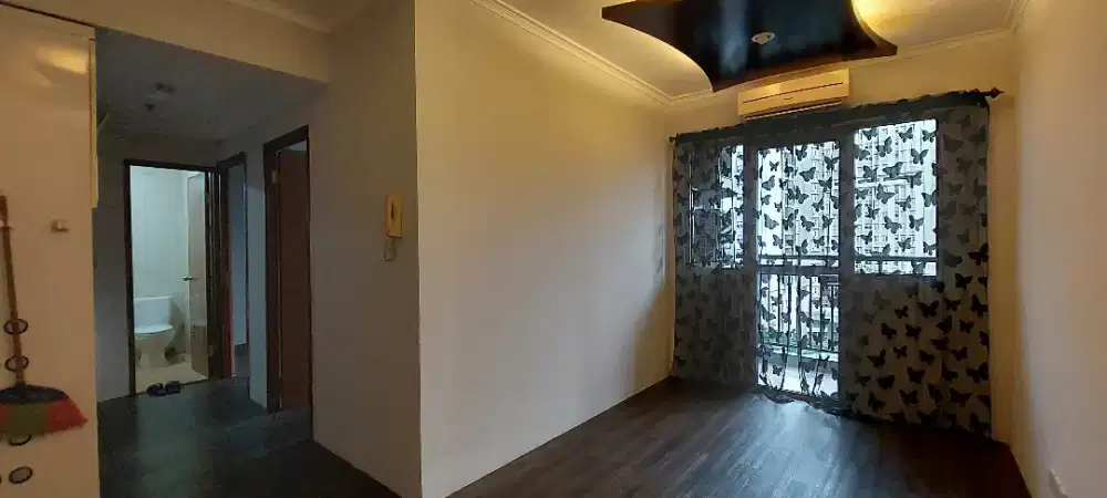 Dijual Aptm. Maple Park 2BR 49m TA lt.7P, semi furnish, sertifikat