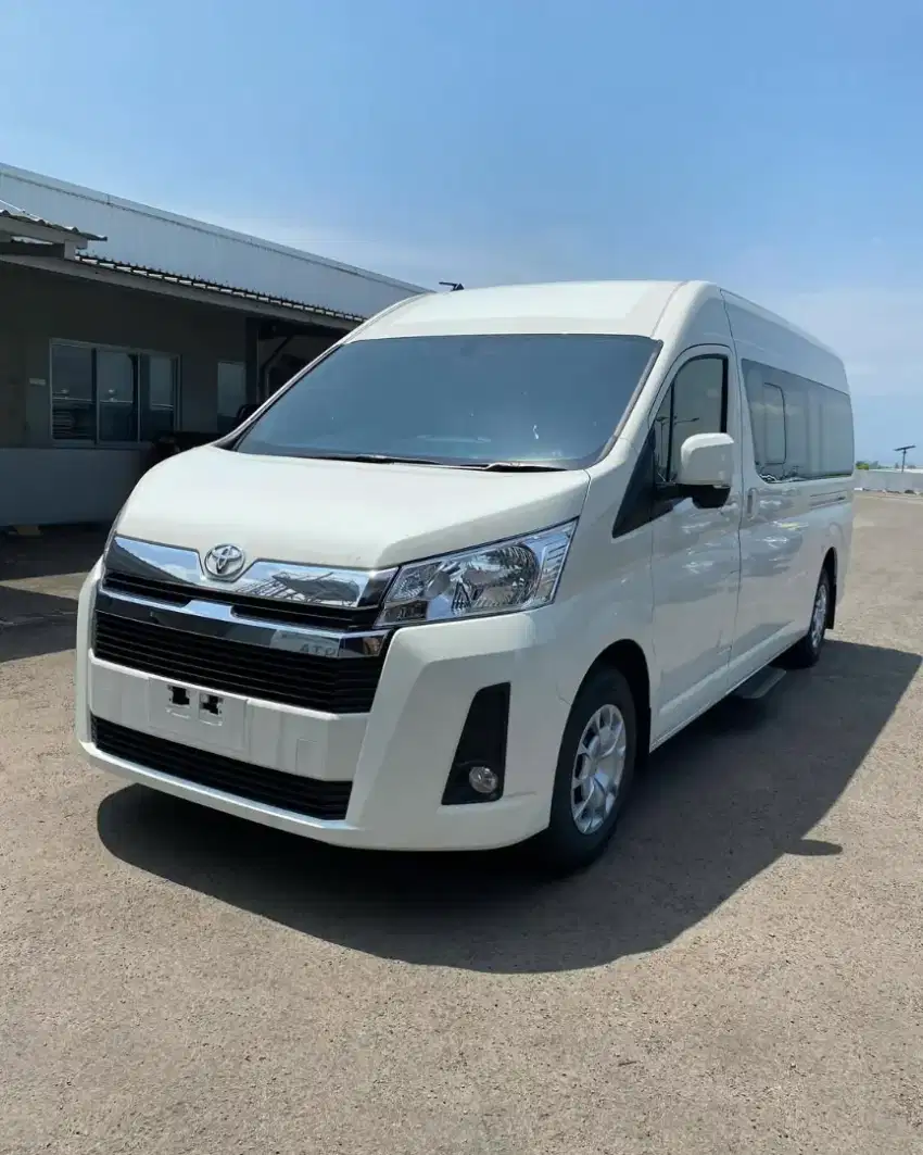 DP 139JT TOYOTA HIACE PREMIO 2.8 MT READY STOCK KREDIT
