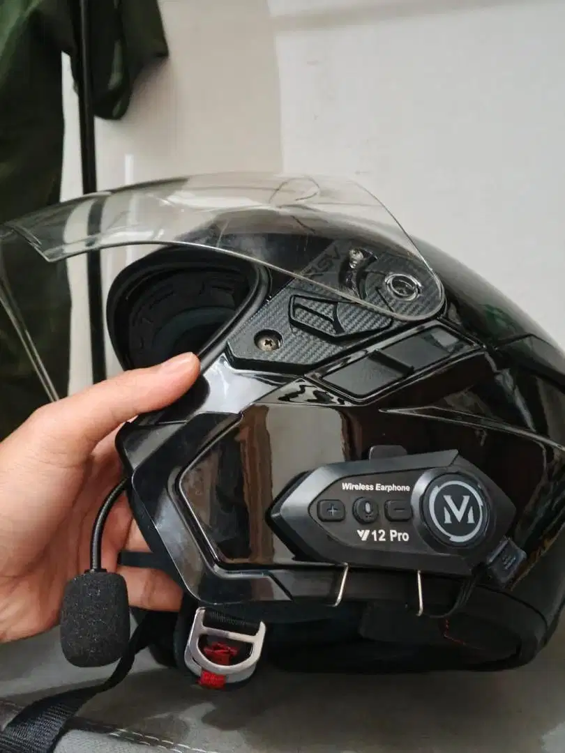 HELM RSV SV300 + INTERCOM YPRO12