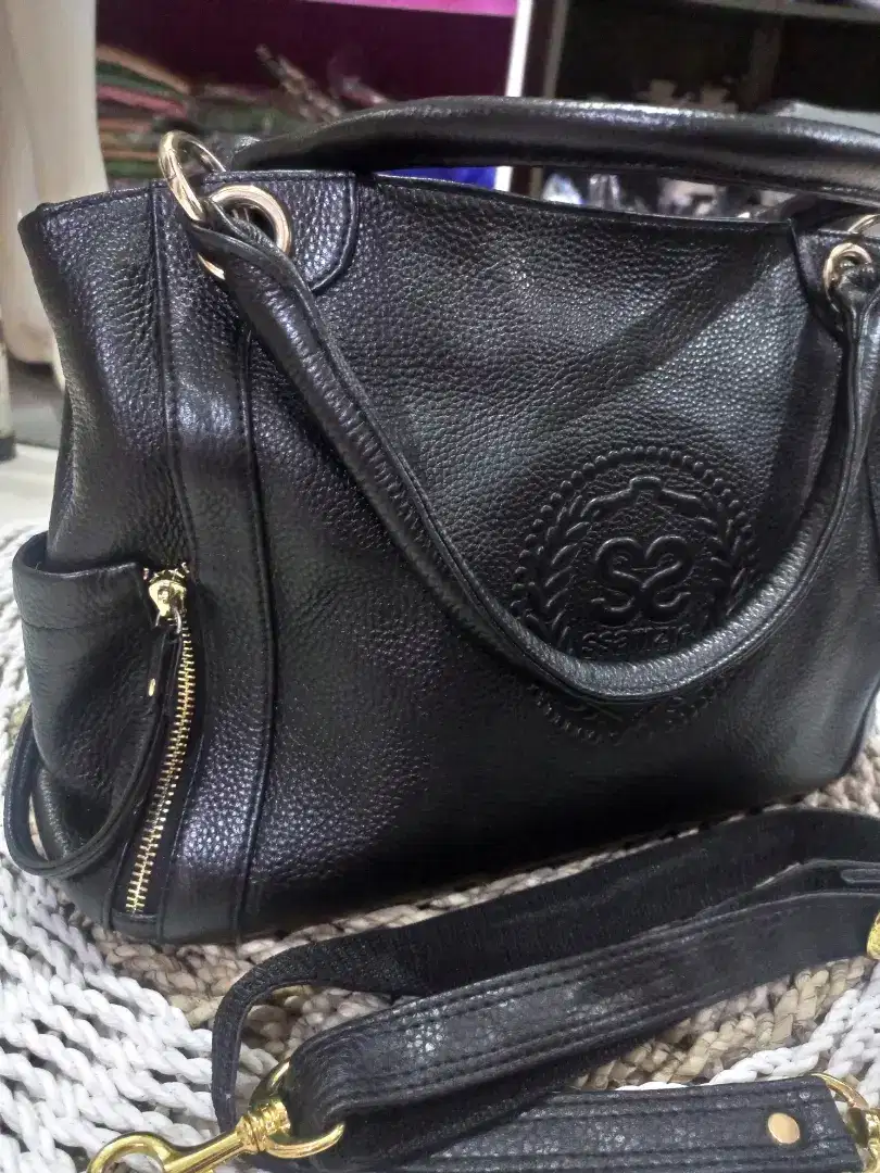 Tas kulit asli merk ssamzie