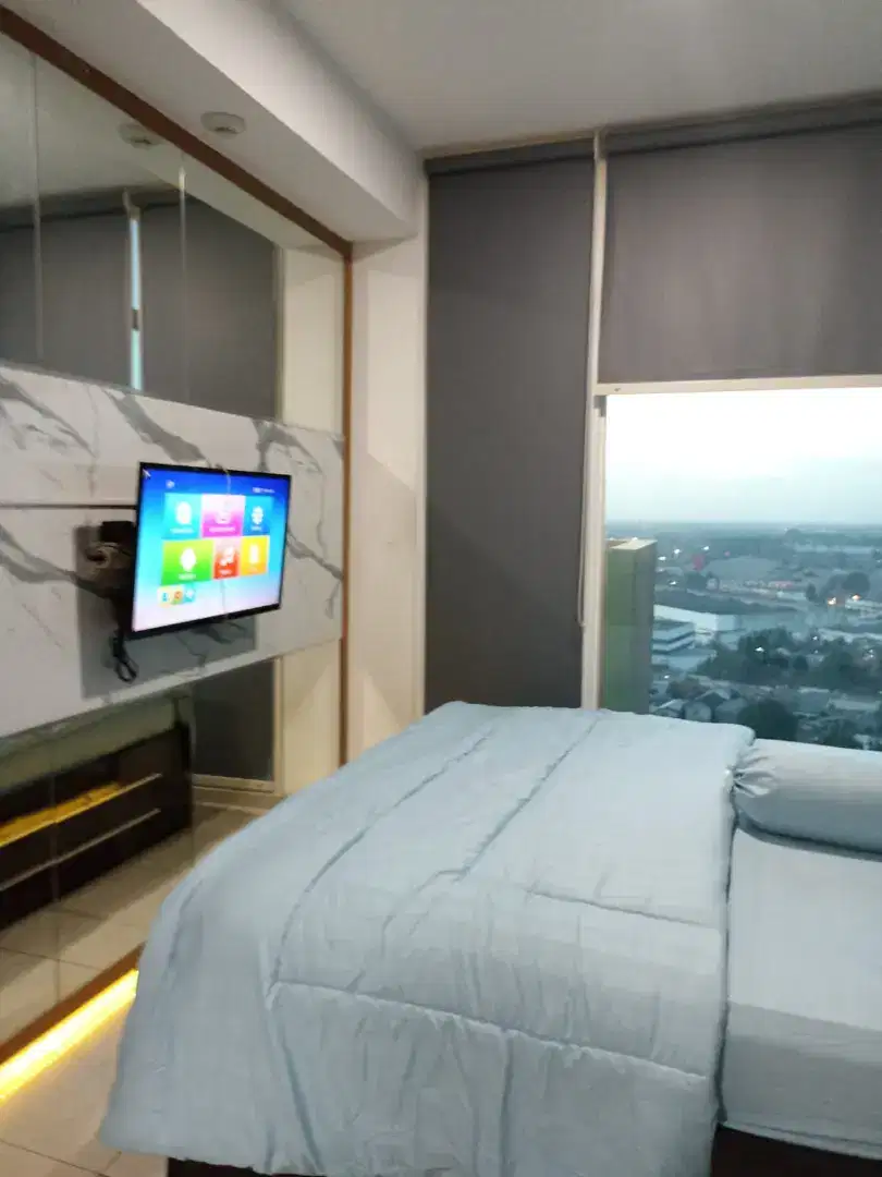 SEWA APARTEMEN HARIAN TREEPARK