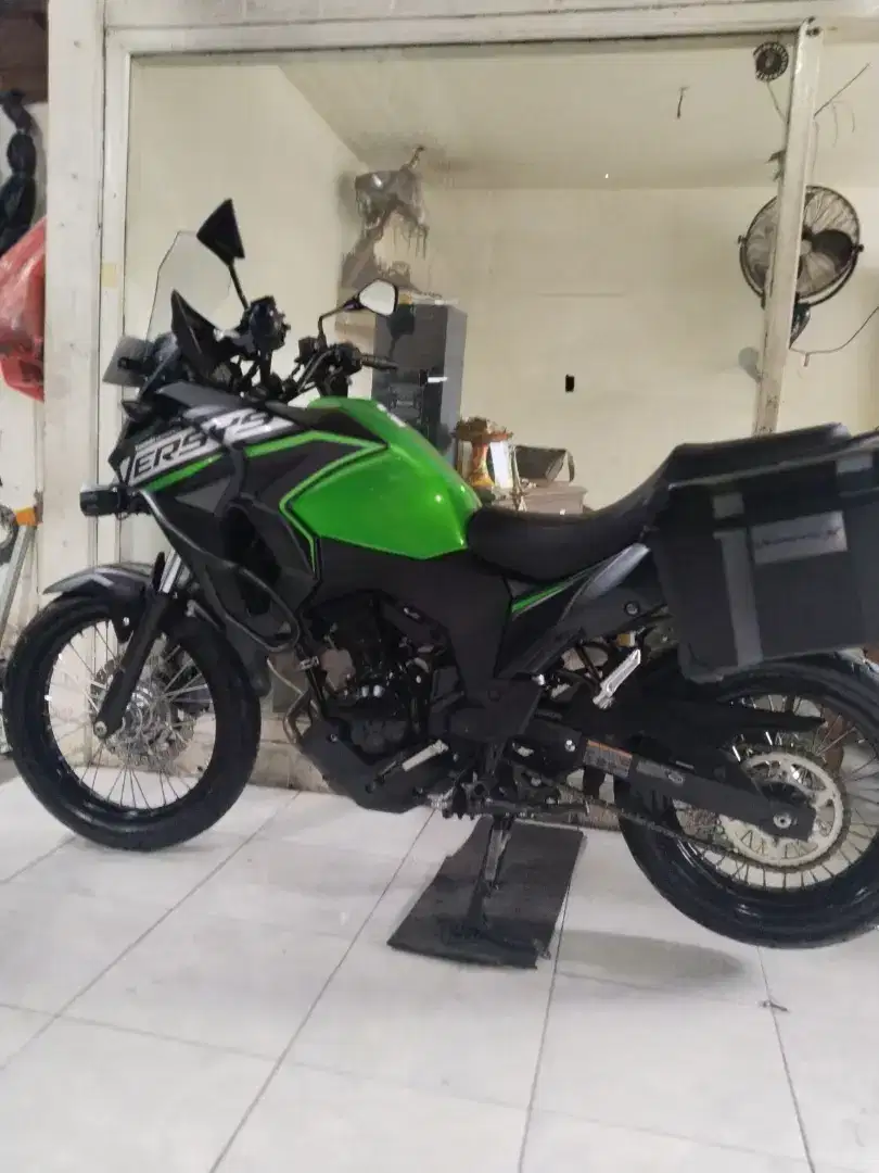Ninja Versys. 250 CC thn..2024  cash.