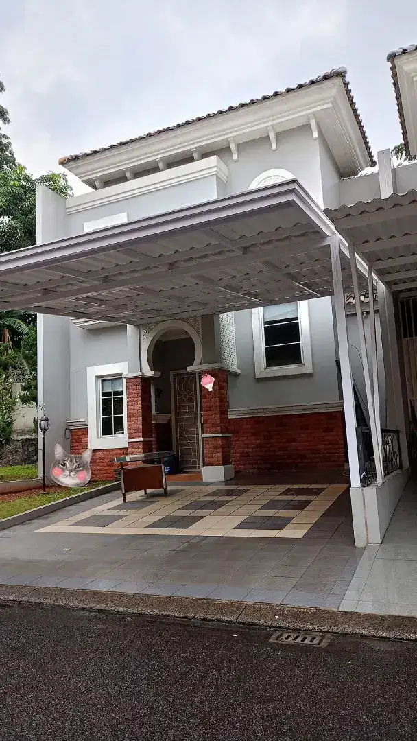 Dijual Rumah Cluster Alicante Siap Huni Gading Serpong