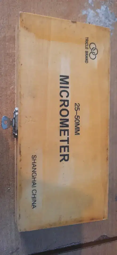 Micrometer outside . Stok lama