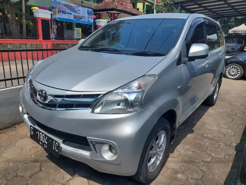 AVANZA G 1.3 MANUAL TINGGAL PAKAI
