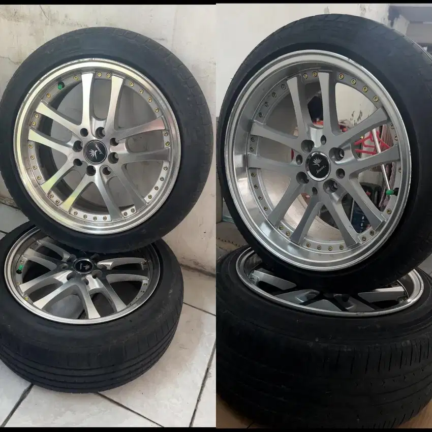 Velg Racing Kranze LXZ Ring 16 Lebar 7/8,5 Pcd 4x100/114 Et 40/30...