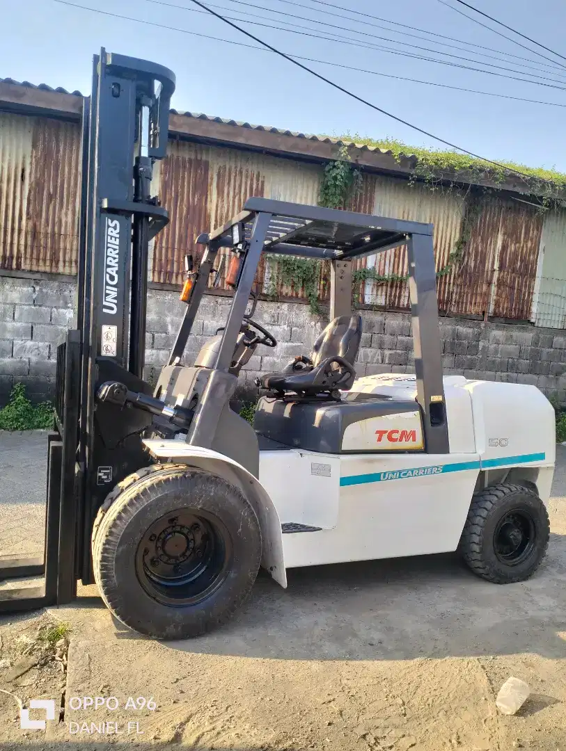 Forklift TCM 5 ton tahun 2019