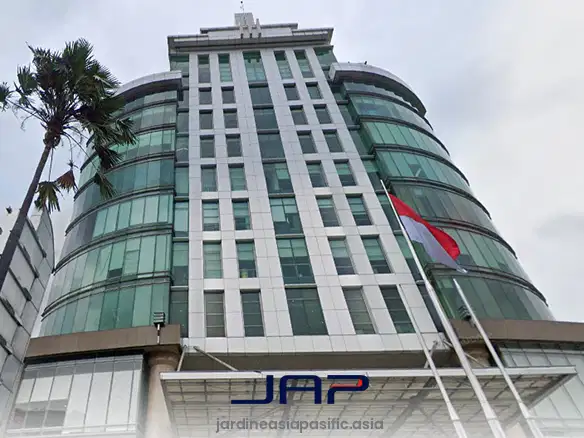Sewa Kantor Graha Rekso Luas 105 M2 Bare di Kelapa Gading