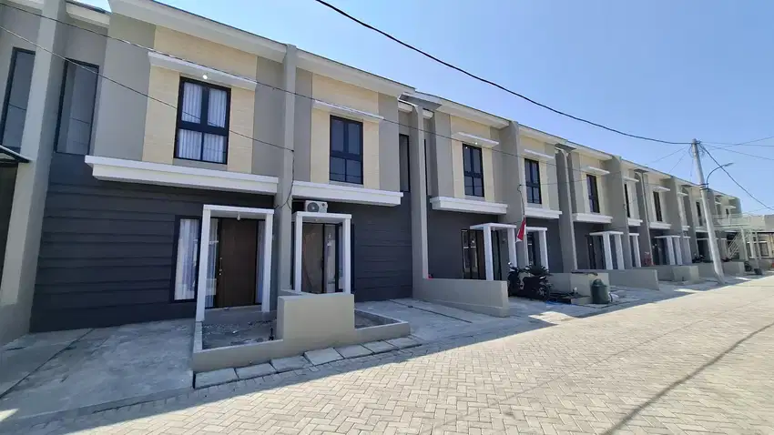 Rumah 1lantai Dan 2lantai Rungkut Surabaya Dekat MERR Di Park Sunrise