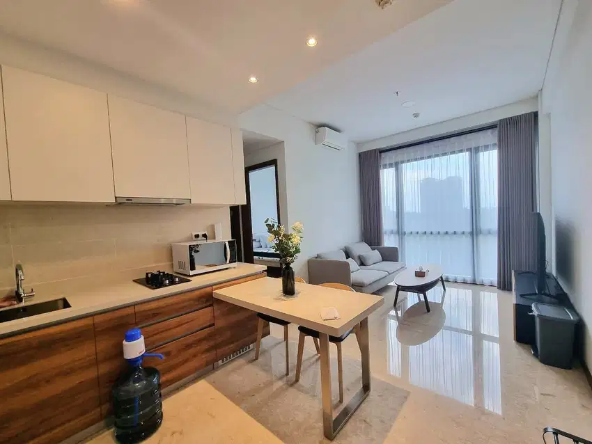 Apartmen Mewah 1BR Marigold Navapark BSD City