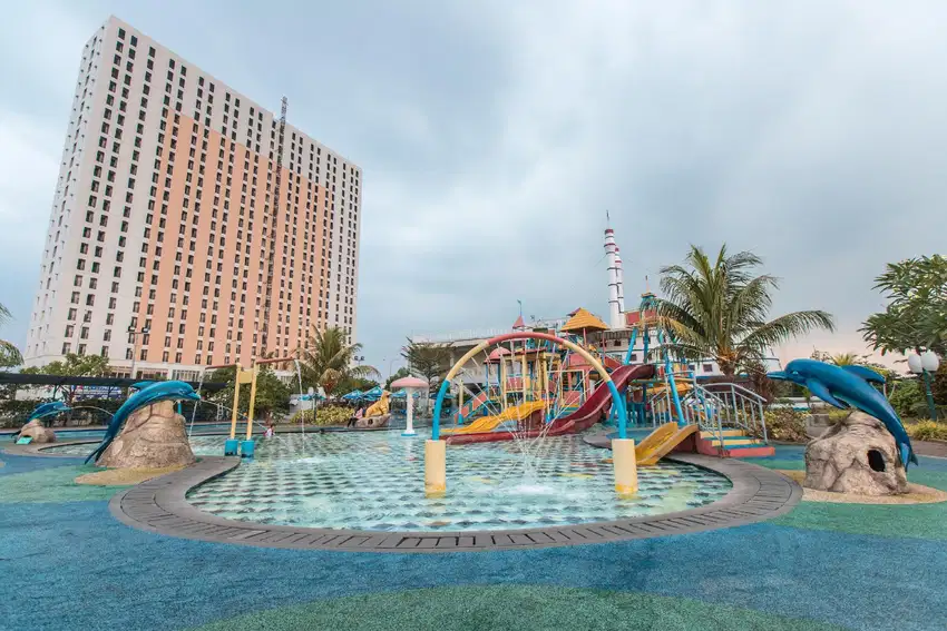 DIJUAL CEPAT Apartemen Green Lake View Depok - 10 Menit ke LRT Cibubur