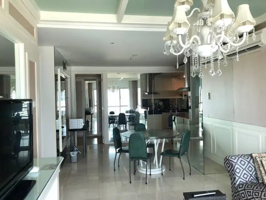 Disewakan Cepat Apartemen 3Br Waterplace Full Furnished