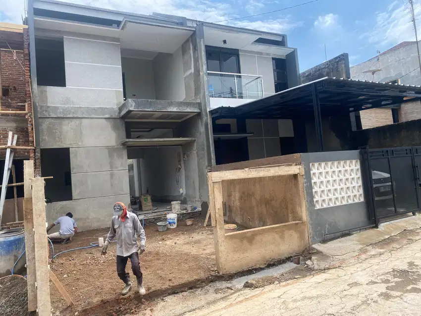 Rumah Impian Bebas Banjir di Bandung Timur Free Pagar & Kitchenset