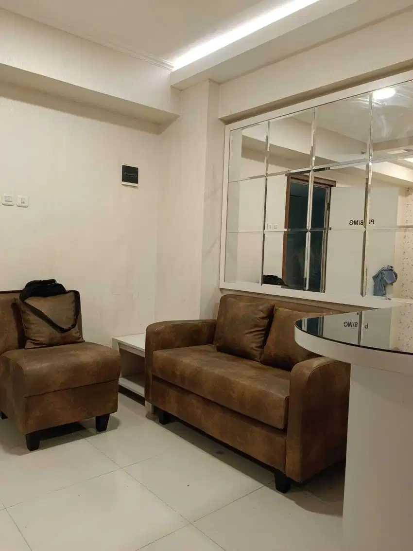 Turun Harga Drastis 1BR Plus 33m2 Furnish Cakep  Jarang ada